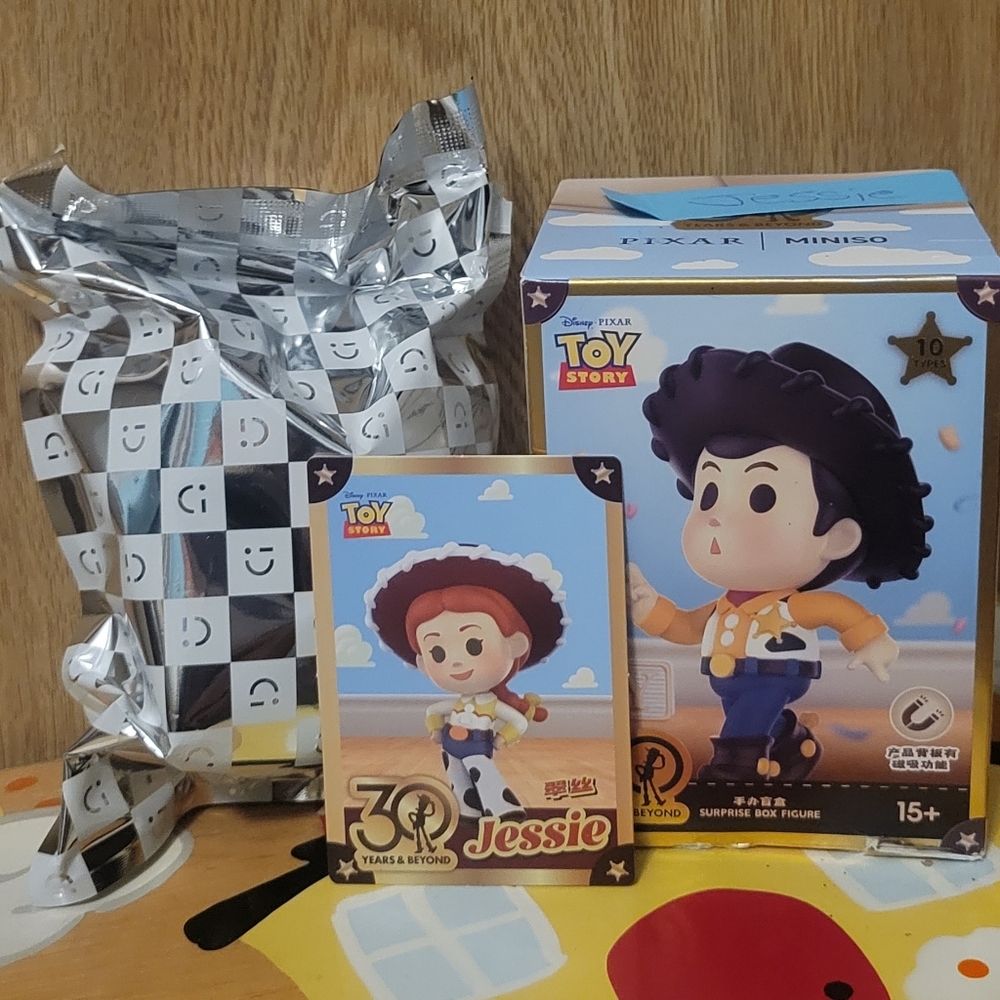 Miniso - JESSIE - 30 Years And Beyond Disney Toy Story